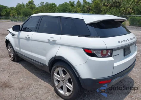 2013 Land Rover Range Rover Evoque Pure z USA, uszkodzony, nr VIN SALVR2BG0DH752265